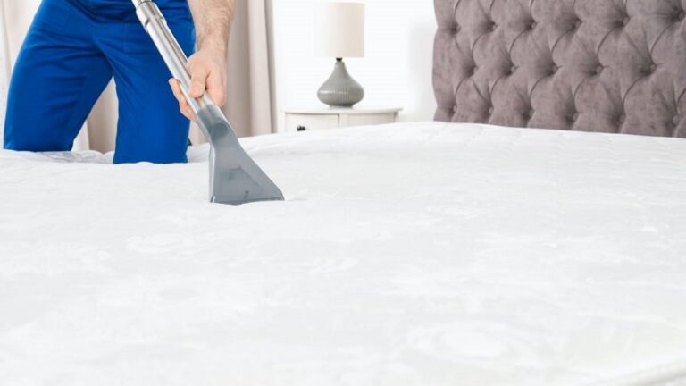 mattress cleaning,