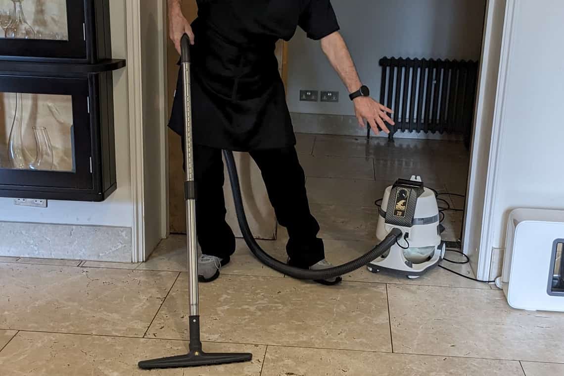 hard floor cleaning,