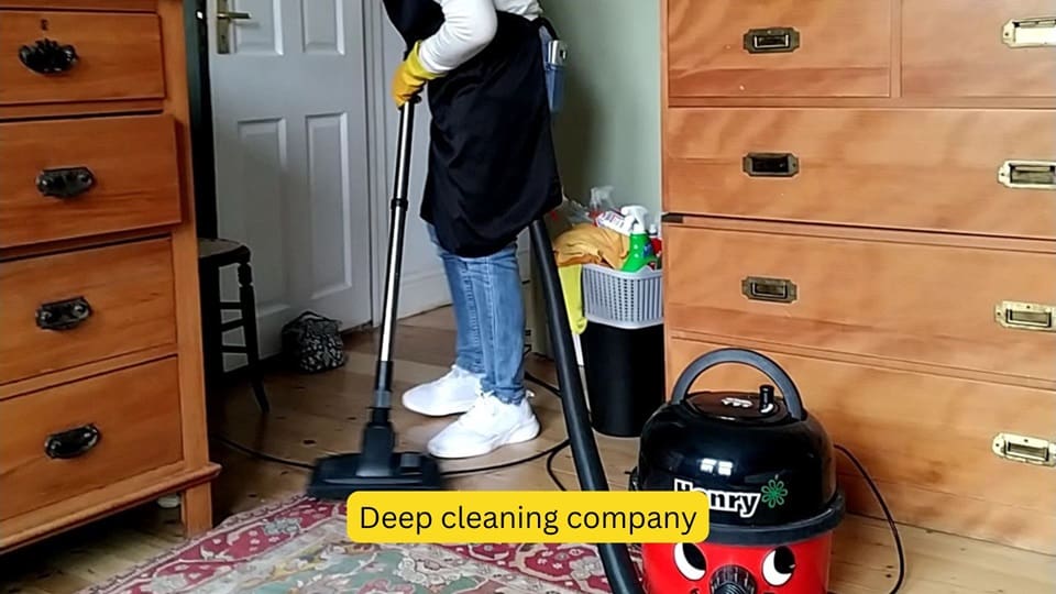 Cleaning company 3 min